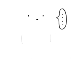 Zucco's idling polar bear Sticker sticker #2298545