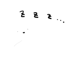 Zucco's idling polar bear Sticker sticker #2298548