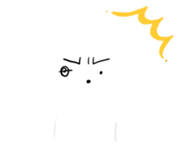 Zucco's idling polar bear Sticker sticker #2298556