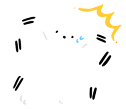 Zucco's idling polar bear Sticker sticker #2298557