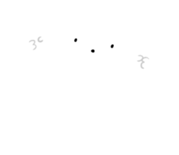 Zucco's idling polar bear Sticker sticker #2298559