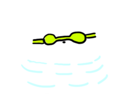 Zucco's idling polar bear Sticker sticker #2298563