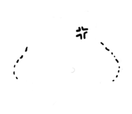 Zucco's idling polar bear Sticker sticker #2298567