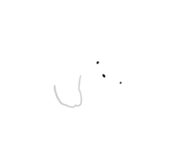 Zucco's idling polar bear Sticker sticker #2298572