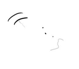 Zucco's idling polar bear Sticker sticker #2298573