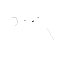 Zucco's idling polar bear Sticker sticker #2298574