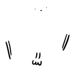 Zucco's idling polar bear Sticker sticker #2298580