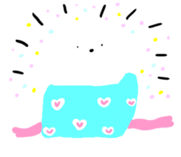 Zucco's idling polar bear Sticker sticker #2298582