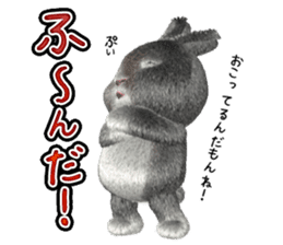 Softy rabbit sticker #2298616