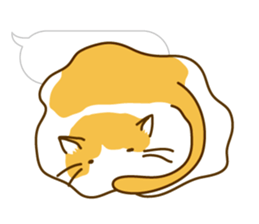 Ghost of a cat sticker #2298665