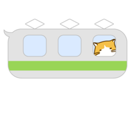 Ghost of a cat sticker #2298670