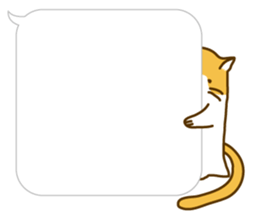 Ghost of a cat sticker #2298672