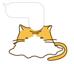 Ghost of a cat sticker #2298674