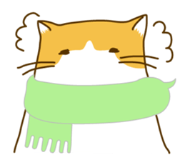 Ghost of a cat sticker #2298688