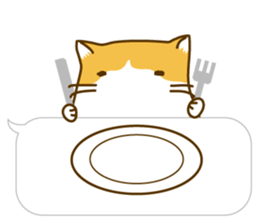 Ghost of a cat sticker #2298689