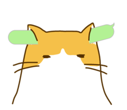 Ghost of a cat sticker #2298690