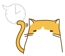 Ghost of a cat sticker #2298695