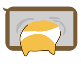 Ghost of a cat sticker #2298698