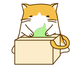 Ghost of a cat sticker #2298701