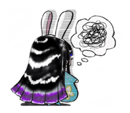 rabbit komachi sticker #2298706