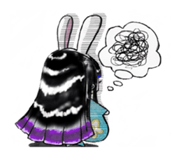 rabbit komachi sticker #2298706