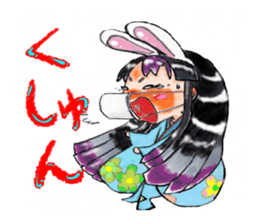 rabbit komachi sticker #2298707