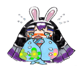 rabbit komachi sticker #2298709