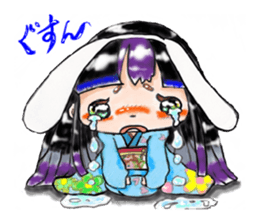 rabbit komachi sticker #2298711