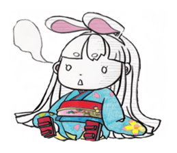 rabbit komachi sticker #2298718