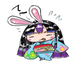 rabbit komachi sticker #2298721