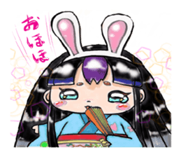 rabbit komachi sticker #2298722