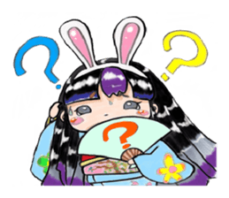 rabbit komachi sticker #2298727
