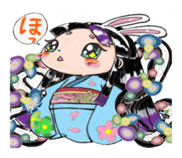 rabbit komachi sticker #2298728