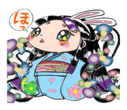 rabbit komachi sticker #2298728
