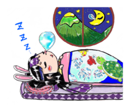 rabbit komachi sticker #2298729