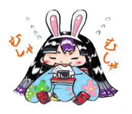 rabbit komachi sticker #2298735