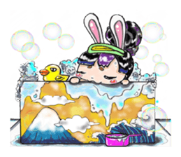 rabbit komachi sticker #2298736