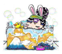rabbit komachi sticker #2298736