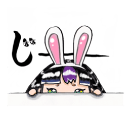 rabbit komachi sticker #2298738