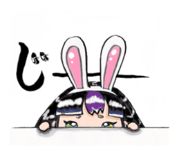 rabbit komachi sticker #2298738