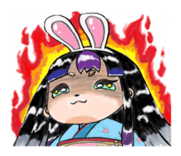 rabbit komachi sticker #2298739