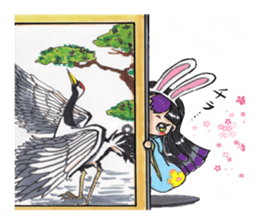 rabbit komachi sticker #2298740