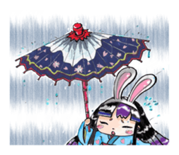 rabbit komachi sticker #2298741