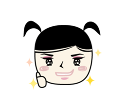 MeJi - the Teeth girl. sticker #2298830