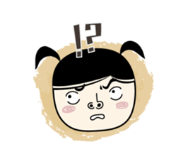 MeJi - the Teeth girl. sticker #2298837