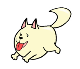 Jet of dog sticker #2298904