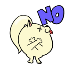 Jet of dog sticker #2298908