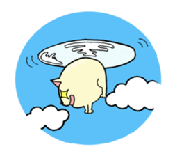 Jet of dog sticker #2298909