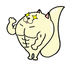 Jet of dog sticker #2298917