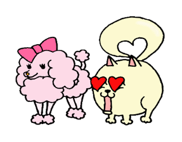 Jet of dog sticker #2298918